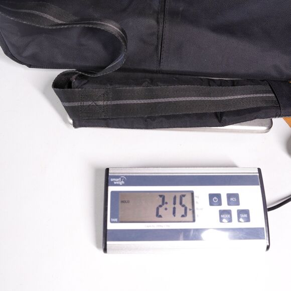 Dell Laptop Computer Crossbody Shoulder Travel Bag Briefcase Messenger Bag 17" - Picture 11 of 11